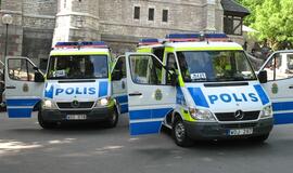 Švedų policija suėmė įtariamąjį, kuris Malmėje šaudė į tamsiaodžius