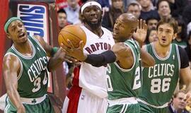 "Toronto Raptors" su Linu Kleiza įveikė "Boston Celtics"