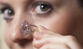 Vienas iš rečiausių pasaulio deimantų parduotas už rekordinę sumą