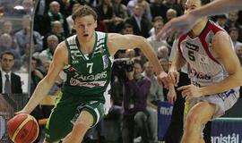 "Žalgiris" be vargo nugalėjo "Lietuvos rytą"