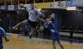 "Žemaitijos dragūnui" pritrūko vieno įvarčio