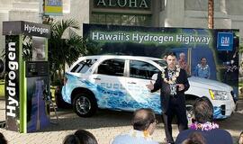 Amerikiečiai Havajuose diegs vandenilinių automobilių infrastruktūrą