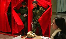 Baltarusijoje renkamas prezidentas