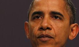 Barakas Obama "WikiLeaks" veiksmus vadina apgailėtinais