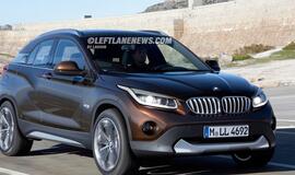 BMW žadina viltis dėl pigaus kompaktinio visureigio