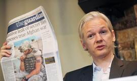 Britų policija sulaikė svetainės "WikiLeaks" įkūrėją