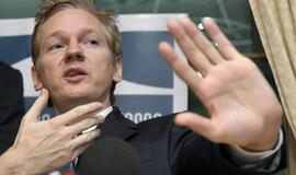 Britų policija žino, kur yra "WikiLeaks" įkūrėjas, JAV skiria ekspertą kovai su tinklalapiu