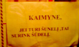 Bulvaras: tikėk - netikėk