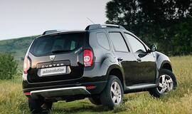 "Dacia Duster" visureigis - geriausias automobilis Europoje pagal "Autobest"