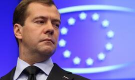 Dmitrijus Medvedevas per 2012 metų rinkimus vėl gali siekti prezidento posto