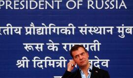 Dmitrijus Medvedevas: Rusijai "nusispjaut" į "WikiLeaks" informaciją