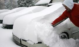 Europa - sniego gniaužtuose