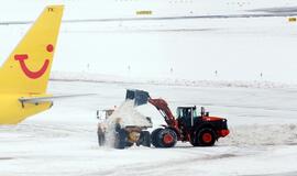 Europoje stringa susisiekimas oru