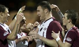 "Hearts" komanda nugalėjo "St. Mirren" futbolininkus