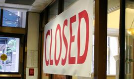 Jungtinėse Valstijose šiemet uždaryta daugiau nei 150 bankų