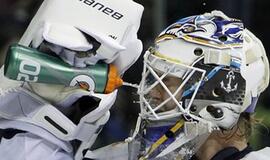 "Kings" ir "Predators" iškovojo pergales 5 įvarčių skirtumu