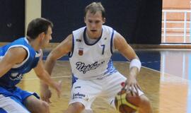 Klaipėdos "Neptūnas" apmaudžiai pralaimėjo Panevėžyje