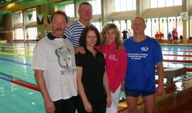 Klaipėdos plaukikai senjorai gerino šalies rekordus