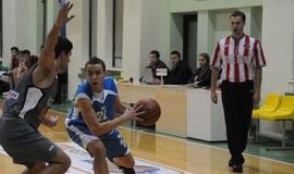 Klaipėdos studentai palaužė šiauliečius ir pakilo į antrąją LSKL poziciją