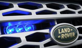 "Land Rover Discovery" visureigis užsidėjo šarvus