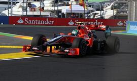 "Marussia Virgin Racing" bolidą vairuos vokietis ir italas