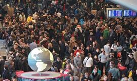 Maskvos Šeremetjevo oro uoste įsiutę keleiviai sumušė oro bendrovės darbuotojus