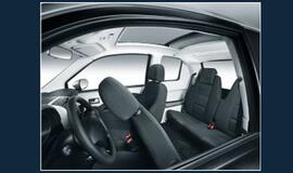 Mikroskopinis "Think City" elektromobilis nuo šiol bus ir 4 vietų