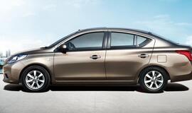 "Nissan Sunny" grįžta. Šįkart - vienodas visam pasauliui