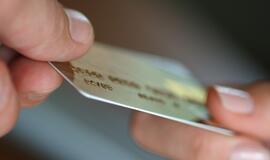 Palestiniečio banko kortelė pasieniečių neįtikino