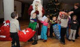 "Kalėdų ekspreso" renginys vaikams Muzikiniame teatre