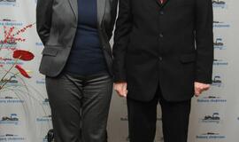 "Metų klaipėdietis 2010" ceremonija