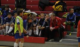 Klaipėdos futbolo klubo "Baltai" kalėdinis turnyras