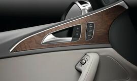 "Audi" išplatino oficialias naujos kartos A6 sedano nuotraukas