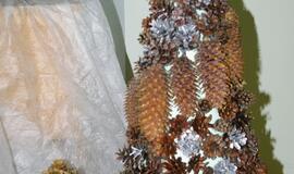 Originalios Klaipėdos pedagogų, darželinukų ir tėvelių eglutės