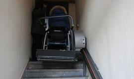 Eksperimentas "Ar Klaipėda svetinga neįgaliesiems?"