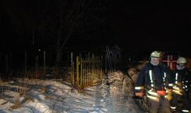 Klaipėdoje sudegė gyvūnų prieglauda su augintiniais