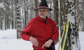 Klaipėdoje rinkosi slidinėjimo entuziastai