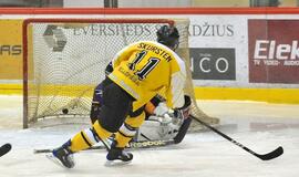 NLRL rungtynės: Klaipėdos "Kirai" - Gargždų "Ledžinga"