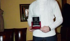 Klaipėdos miesto ir apskrities futbolo federacijos uždarymo renginys