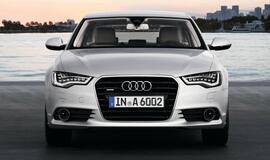 "Audi" išplatino oficialias naujos kartos A6 sedano nuotraukas