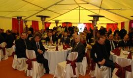 Klaipėdoje atidaryta Jakų žiedo estakada