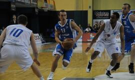 Klaipėdos "Neptūnas" sutriuškino Palangos "Naglį-Adakrį"