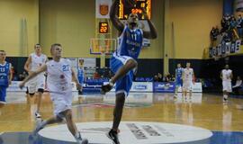 Klaipėdos "Neptūnas" sutriuškino Palangos "Naglį-Adakrį"