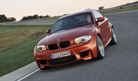BMW pristatė "1-Series M Coupe" modelį