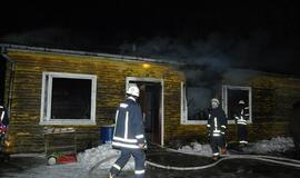 Klaipėdoje sudegė gyvūnų prieglauda su augintiniais