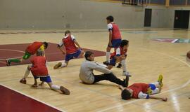 Klaipėdos futbolo klubo "Baltai" kalėdinis turnyras