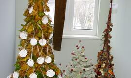 Originalios Klaipėdos pedagogų, darželinukų ir tėvelių eglutės