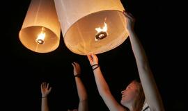 Ant vandenyno kranto - cunamio aukų minėjimas