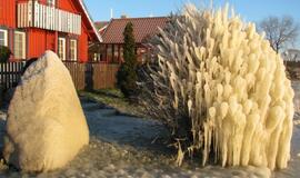 Nidoje - fantastiškos gamtos sukurtos skulptūros