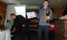 Klaipėdos miesto ir apskrities futbolo federacijos uždarymo renginys